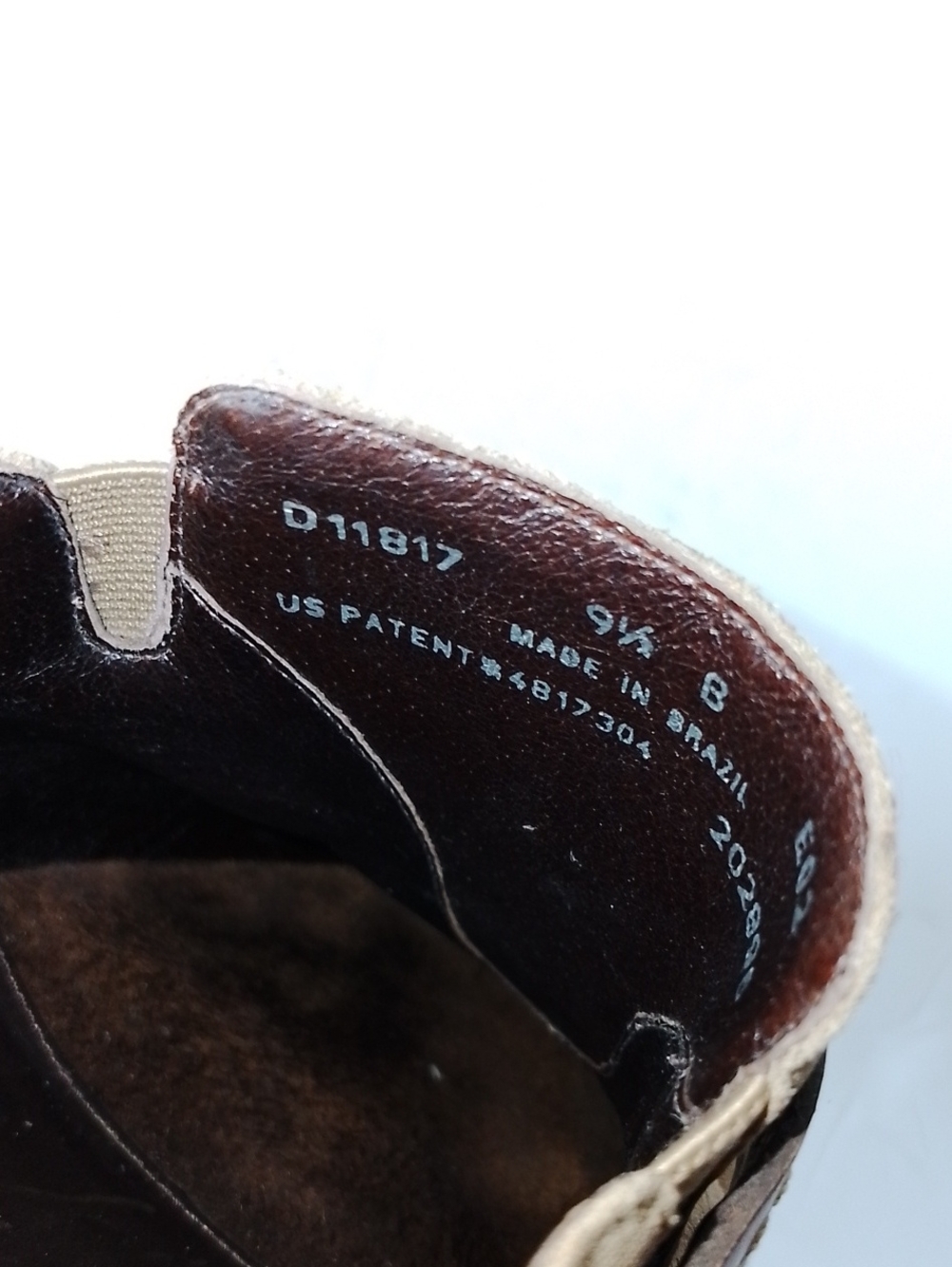 Cole Haan Country Nike Air Clog Tan 9.5 - Picture 15 of 15